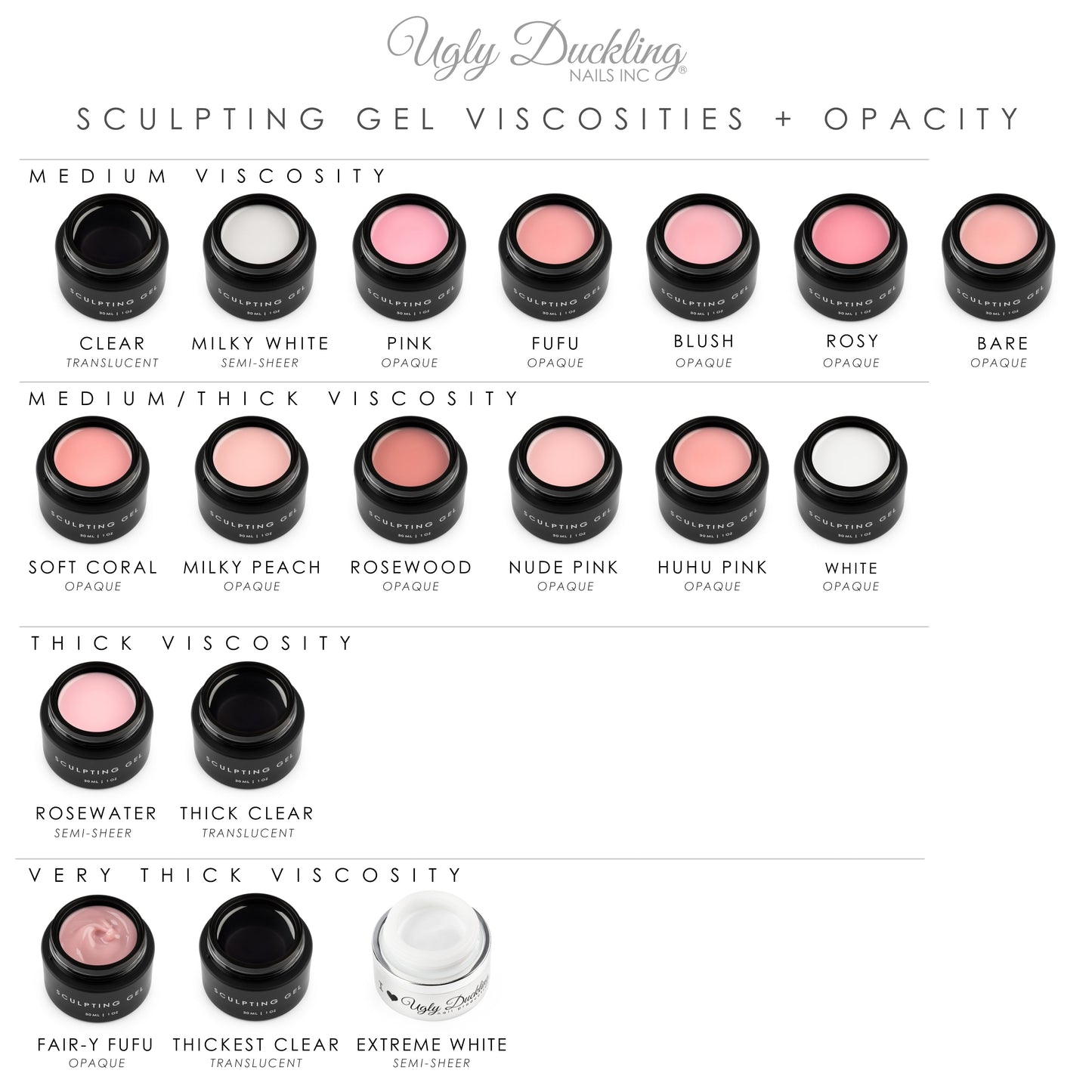 CLEAR - PREMIUM SCULPTING GEL*