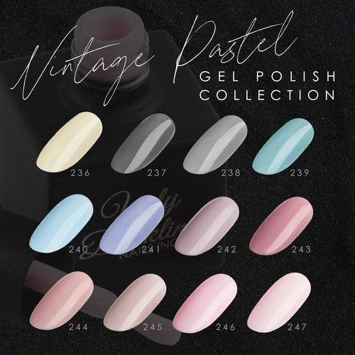 12-pack Vintage Pastel Collection