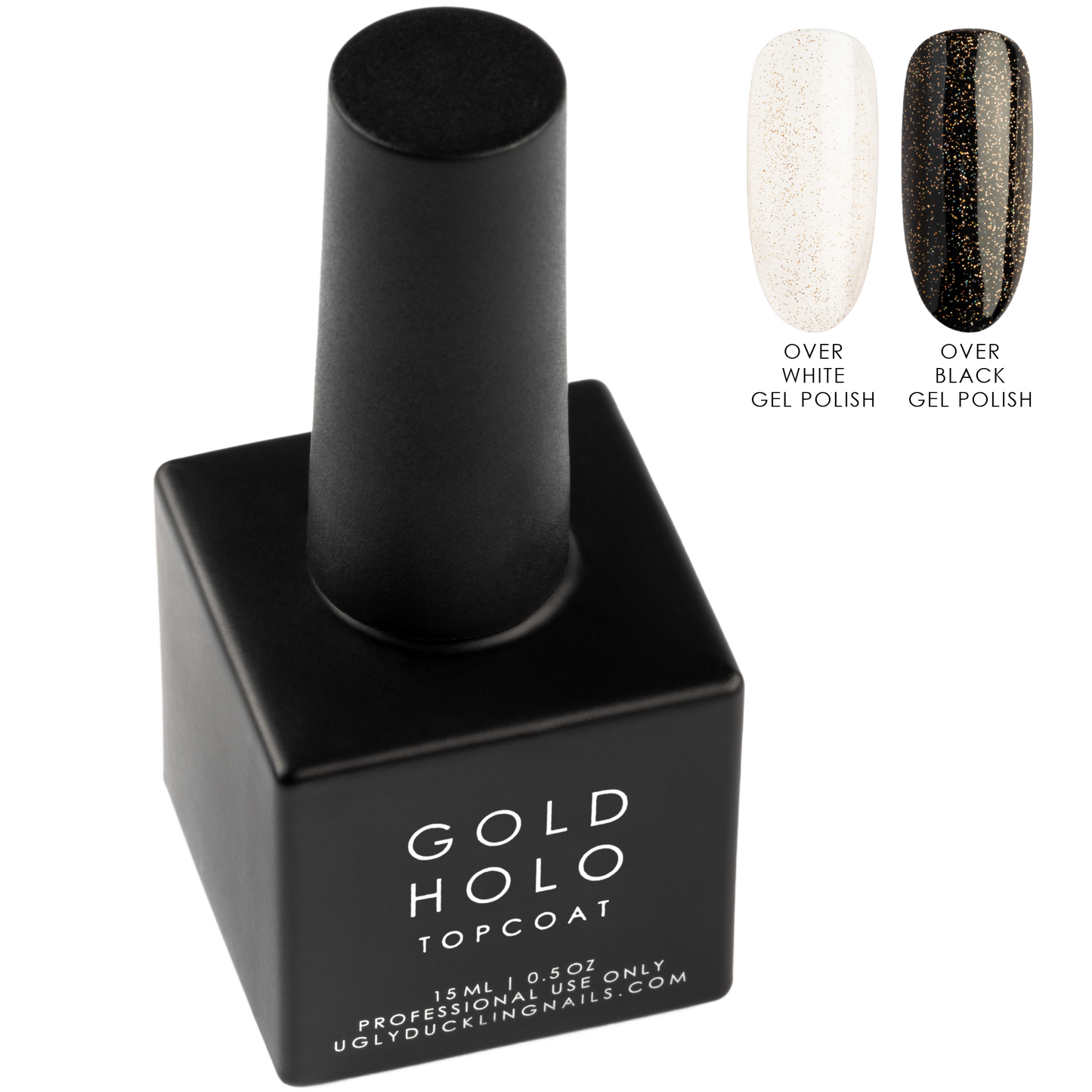 HOLO TOPCOAT - GOLD