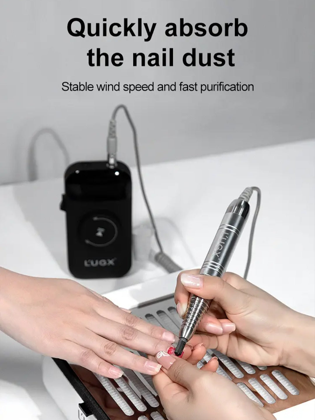 Dammuppsamlare - Nail Dust Collector