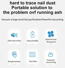 Ladda upp bild till gallerivisning, Dammuppsamlare - Nail Dust Collector