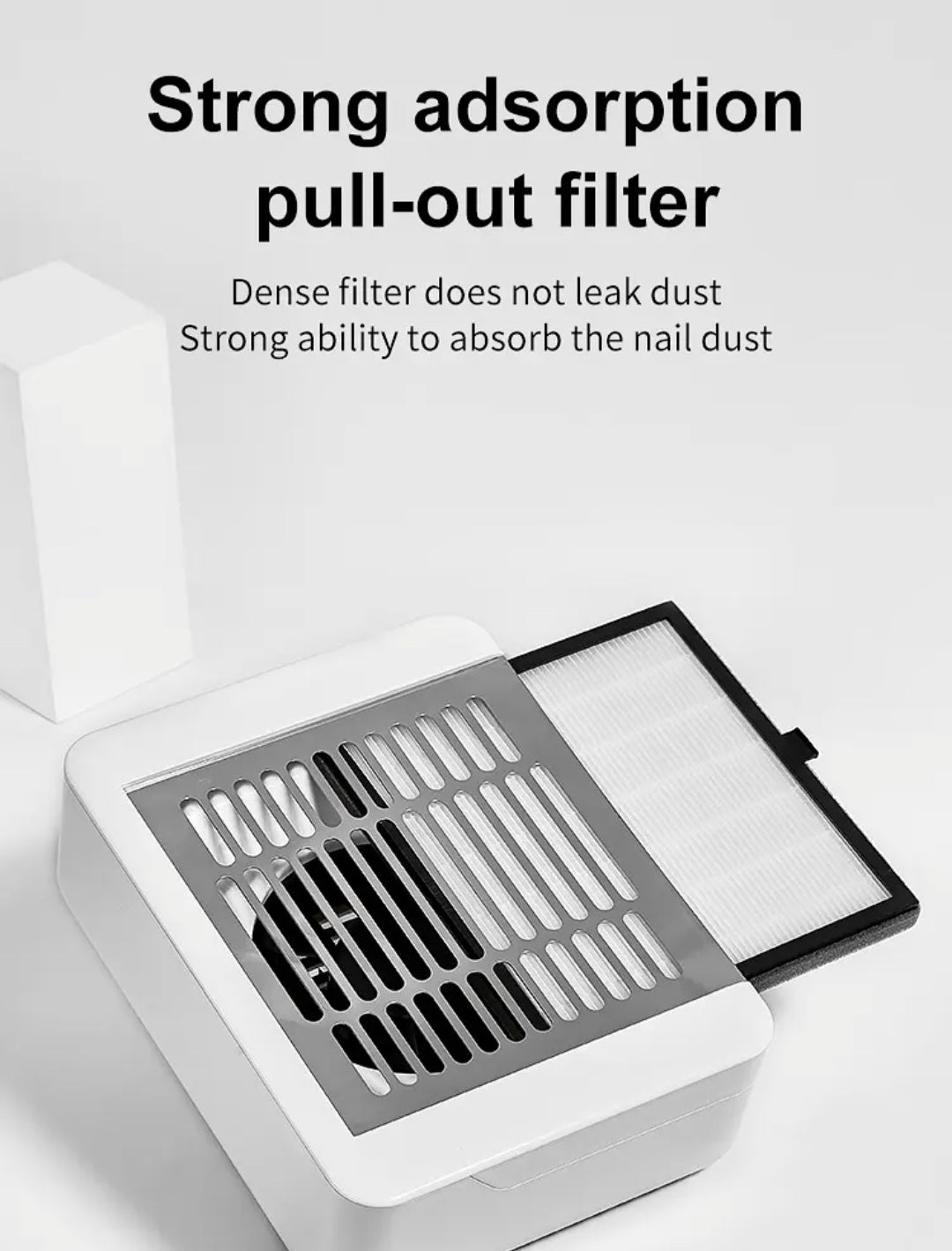 Dammuppsamlare - Nail Dust Collector
