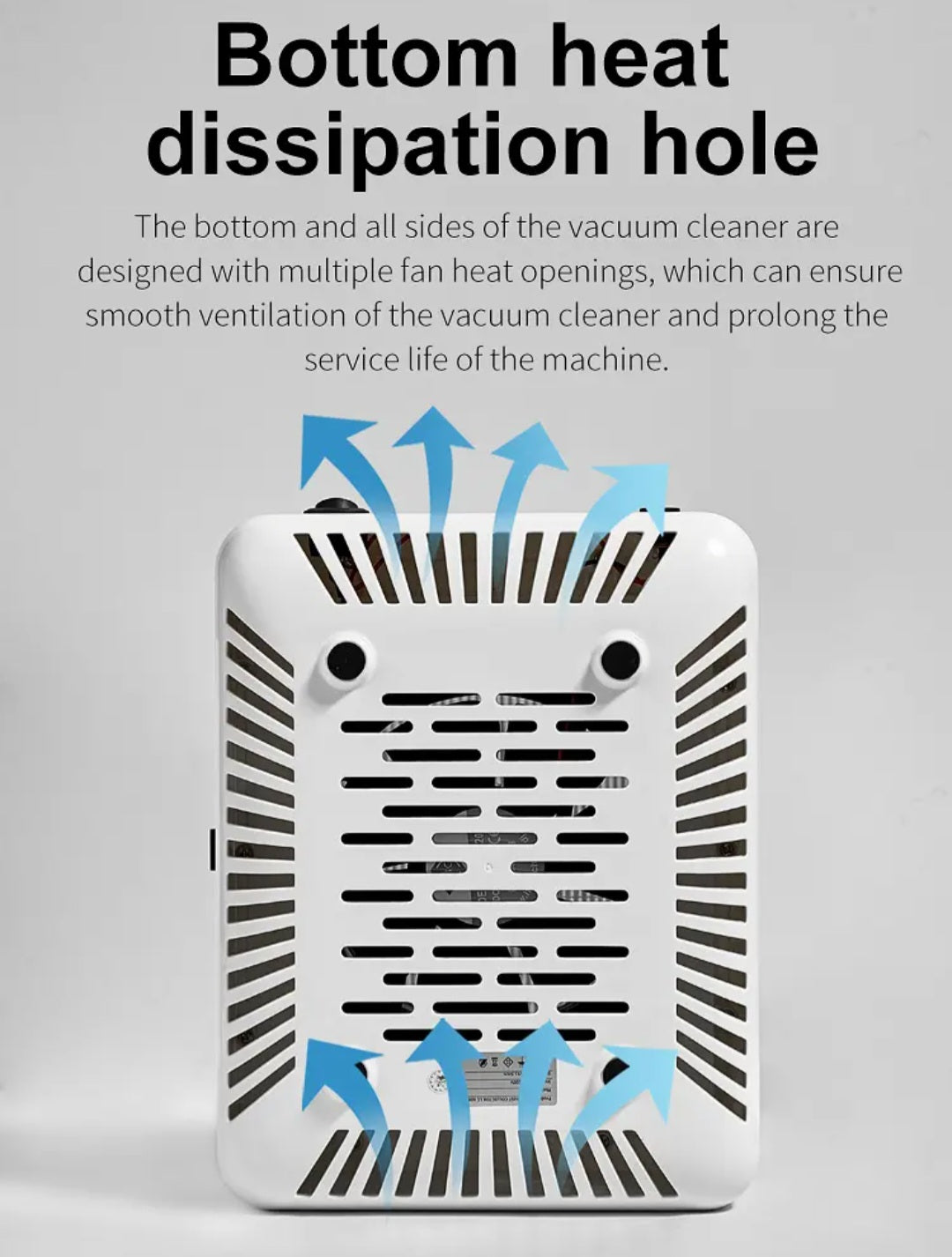 Dammuppsamlare - Nail Dust Collector