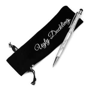 UGLY DUCKLING CRYSTAL PEN & STYLUS